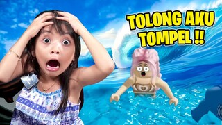 LEIKA SELAMATKAN DIRI DARI TSUNAMI 🌊😱 NAIK GEDUNG TERTINGGI DI DUNIA [ROBLOX INDONESIA]