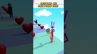 JEX MAIN GAME PLAY RUN DEMI BERTEMU POMNI ⁉️ #skibiditoilet #pomni #sakura #viral