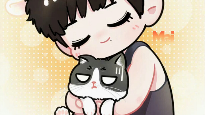 [Xiao Zhan] Nuts: ความรักของพ่อล้นหลามเหมือนกับ Mount Tai dT-Tb