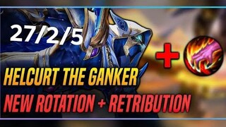 Helcurt Retribution New Rotation 5Man with subscribers