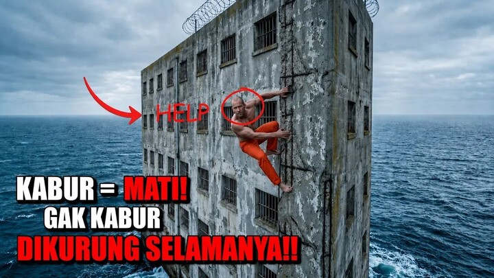 KABUR DARI PENJARA DI LAUTAN LEPAS KHUSUS NAPI KELAS BERAT‼️