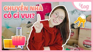 Nhật Ký Chuyển Nhà phần 1 | VyLog Khánh Vy