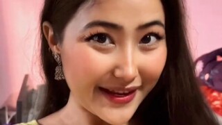 Beautiful Girl Alone At Room