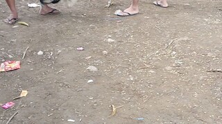 first time nya saglit lang kalaban