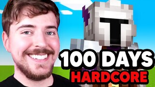 I Survived 100 Days Of Hardcore Minecraft!