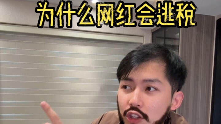 Why do internet celebrities evade taxes?