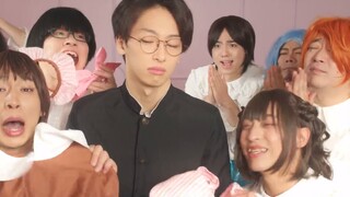 [RAB members can't escape the coming-of-age ceremony] If you are a mature man, wear women's clothes!