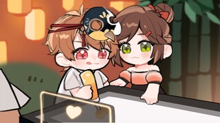 Xia Yan: "♥Semua rencana ada hubungannya denganmu♡"