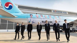 Korean Air X SuperM (feat. BoA) | Safety Video (2019)