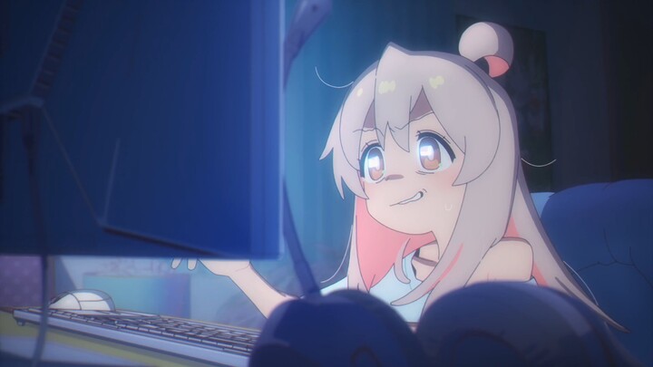 Oyama Makoto lucu sekali kan?