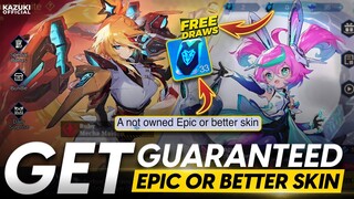 GET GUARANTEED EPIC OR BETTER SKIN FROM ASPIRANTS EVENT | LESLEY & CHANG'E ASPIRANTS | RECHARGE TASK