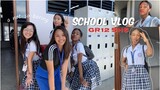 vlog 07: a random school vlog in the Philippines | ateneo grade 12 edition