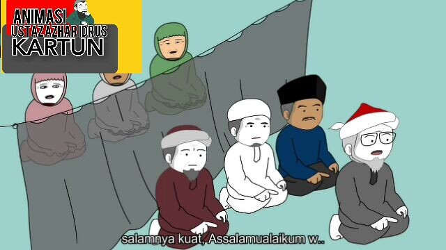 TOK IMAM MAIN BADMINTON [EPISODE 16]