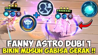 BIKIN MUSUH KENA STUN TERUS PAKE FANNY ASTRO B3 DUBI SKILL 1 ! COMBO MAGIC CHESS MOBILE LEGENDS 2024