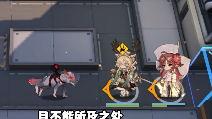 Mod legendaris Arknights – Ksatria Lilin Vivienne