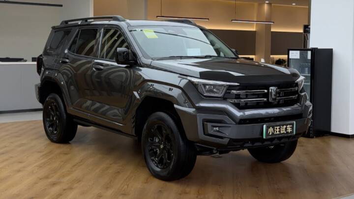 Trải nghiệm thực tế | Tank 400 Hi4-T phiên bản siêu năng 2023