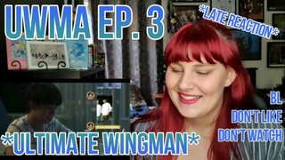 [BL] UNTIL WE MEET AGAIN EP 3 - REACTION *ULTIMATE WINGMAN* [ENG SUB]