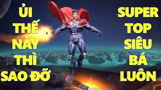 Đẩy thế này thì sao đỡ được Superman Top đẩy tốt là chắc thắng