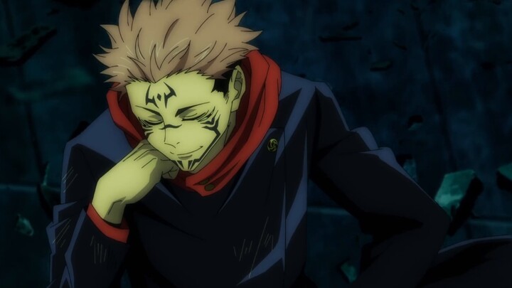 【Jujutsu Kaisen】\\\The uncle Su Nuo is super-flaming///The fight is super handsome! Su Nuo Impressio