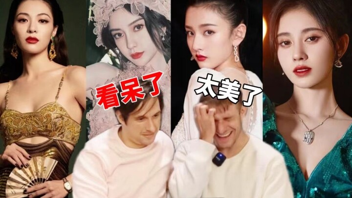 Cá mập phát điên! Người nước ngoài cũng chịu thua trước tạo hình thảm đỏ của các nữ minh tinh Trung 