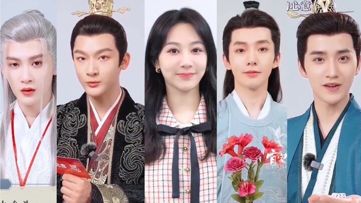 Chang Xiang Si, you’re so down-to-earth—I love it! The real male‑dominated vibe has already begun.