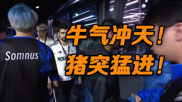 They’ve stirred up the audience’s naughty thoughts again.