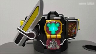 Kamen Rider Gaim CSM LOCKSEED KURESHIMA SET Unboxing and Full Review