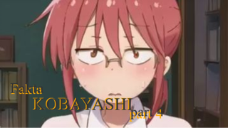 FAKTA KOBAYASHI part 4 | #animeshorts #kobayashisanchinomaiddragon #kannakamui #kobayashidragonmaid