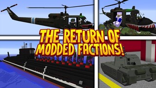 the RETURN of MODDED WAR... SEASON 4!