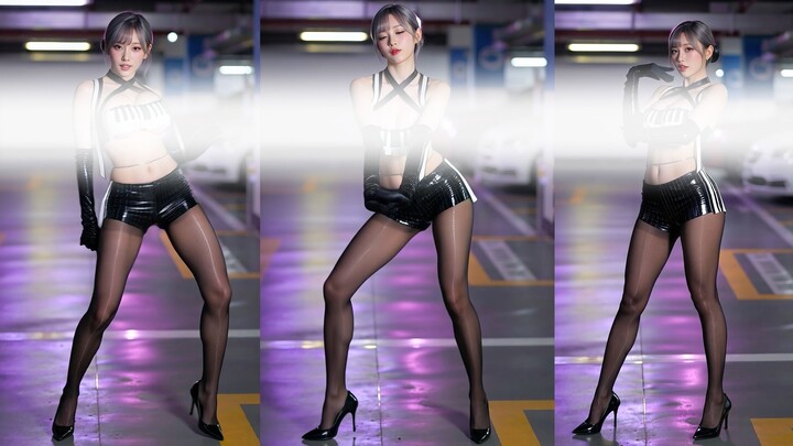 [Black and White Charm] Level Up! Slow-Rock Hip Swivels ❤ Your Personal Piano Tutor~