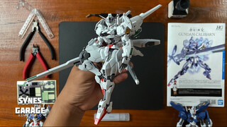 沉浸式拼装模型：万代HG 1/144 水星的魔女 凯列班高达 异灵高达