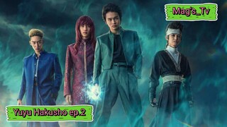 Yu yu Hakusho ep.2 (Ghost fighter)