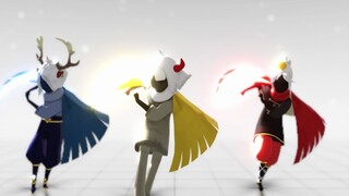 MMD 光遇      光 遇 回 战