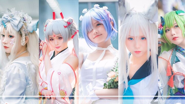 [Diffuse Fire Bugs] Pertunjukan cosplay yang luar biasa di Comicup24