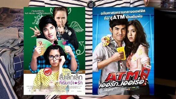 Kalo film thailand favorit kalian apa nih? Ada gak di list? 🇹🇭🎬