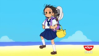 【Juli / Iklan Kolaborasi】Iklan Animasi Kolaborasi Nissin Cup Noodles x Rambut Cepol Angin Kencang [T