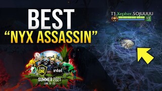 Support MVP of ESL One Summer 2021 "T1.Xepher" - NYX ASSASSIN GOD