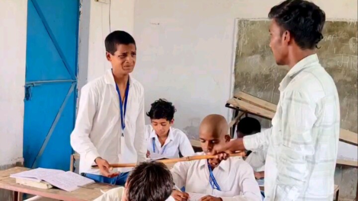 Funny teacher