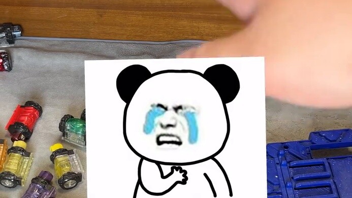 Unboxing of the 729-yuan Kamen Rider Special Effects Lucky Bag!! The uploader vowed never to play wi