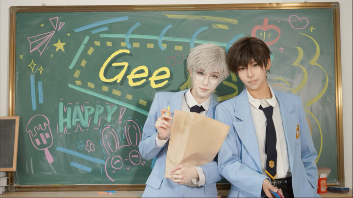 วัยที่ยังไม่รู้จักความรักก็หลงรักกันไปแล้ว! คู่จิ้นวัยเด็กสุดฟินเต้นโคฟเวอร์เพลง “Gee” หวานหยด!