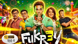 Fukrey 3 (2025) | Pulkit Samrat, Varun Sharma, Richa Chadha Hindi Dubbed Comedy Movie | Full HD Movi