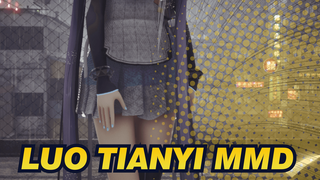 [Luo Tianyi MMD] Let Tianyi Be in the Rain Again (update the reedited ver. / 1080p)