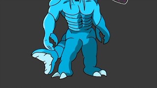his no longer an blue lobster 🦞 shiawaze request 😃