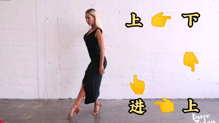 如何蹦哒牛仔时，踢出2米大长腿 ？| 牛仔踢腿教学 | Anna Kovalova