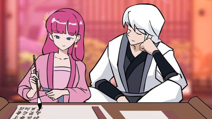 So this is what people mean by “shipping” a couple!