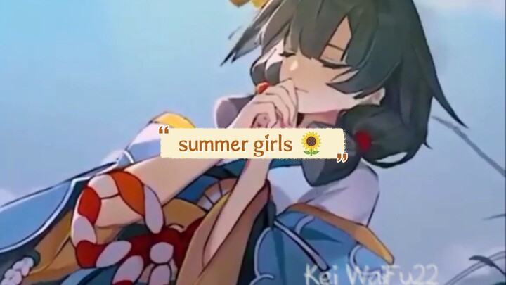 Summer girls 🌻