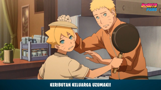 Momen Lucu! Himawari Sakit, Naruto dan Boruto Diusir Dari Rumah Oleh Hinata! | Boruto Ep. 18