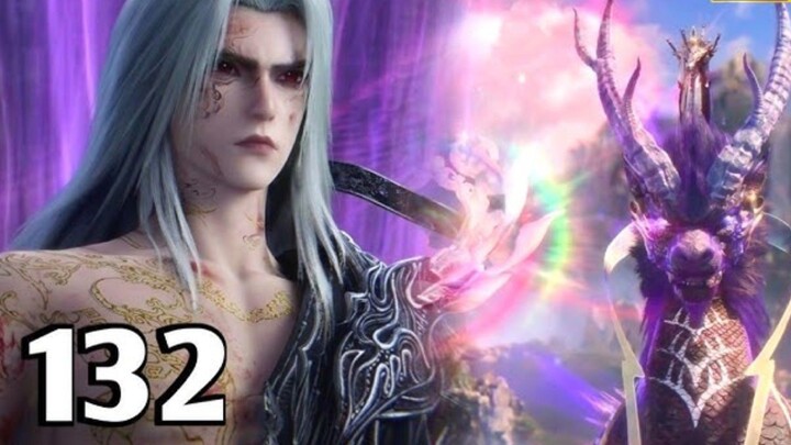 Renegade Immortal Episode 132 || Wang Lin bantai Tiga Dewa iblis 🔥