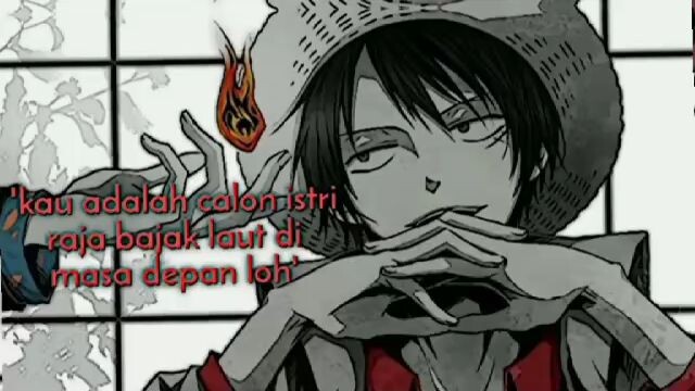 andaii aku jadi dia pasti luffy