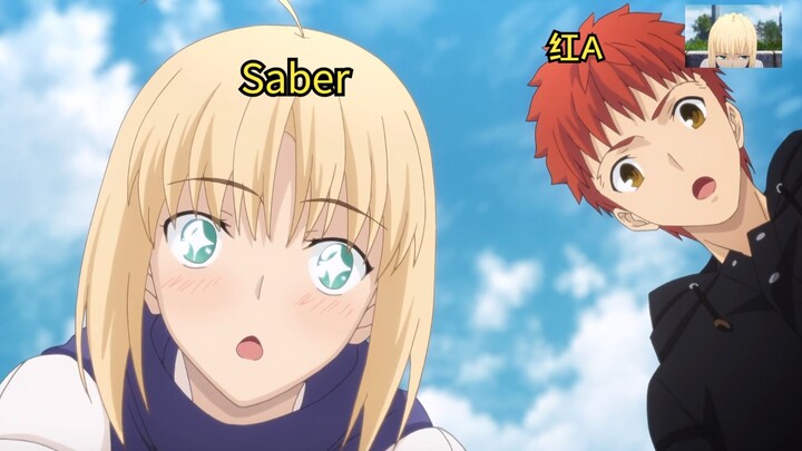 《大不列颠干饭王》Saber干饭合集